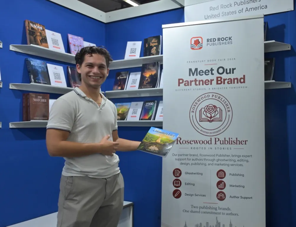 Frankfurt Book Fair conversation